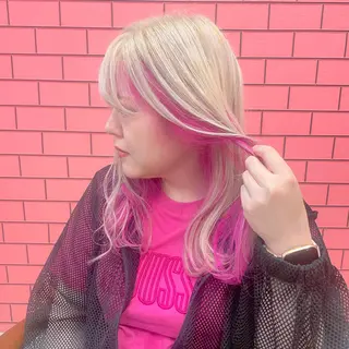 ロング カラー デザインカラー髪質 改善Lilithのその他イメージ