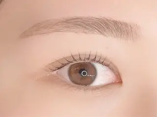 アイブロウ mizuki/束感 まつげ/似合わせ眉のマツエク・マツパデザイン