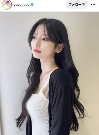 ロング 🎀 Ami 🎀 【 梅田・福島】のヘアスタイル