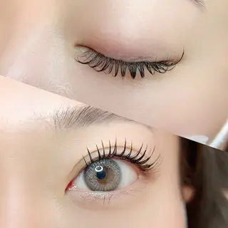 マツエク・マツパ no.i所属・Reina ☺︎のマツエク・マツパデザイン