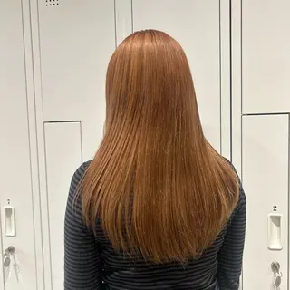 ロング カラー 韓国モテカラー/ KaRin👼🏻のヘアスタイル