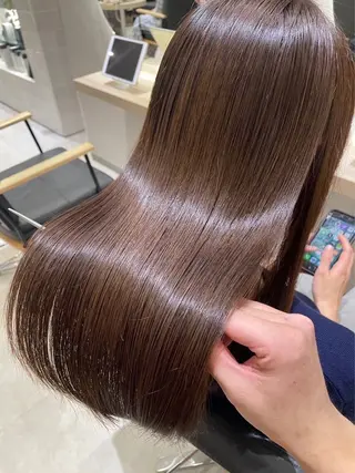 セミロング カラー 🔹メンズ特化🔹 荻窪/YASUOKAのヘアスタイル