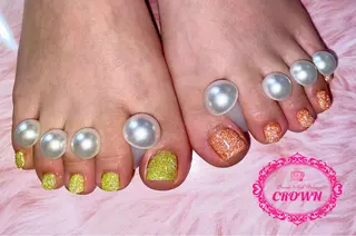 ネイル CROWN プライベートサロンのネイルデザイン