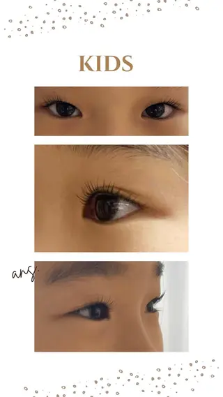 マツエク・マツパ ans.所属・ans. アンス.のマツエク・マツパデザイン