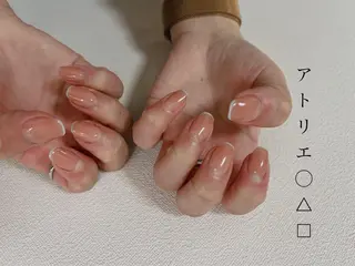 ネイル アトリエ ○△□のネイルデザイン