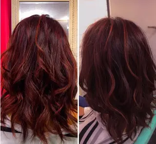 セミロング カラー Kimura Shinyaのヘアスタイル