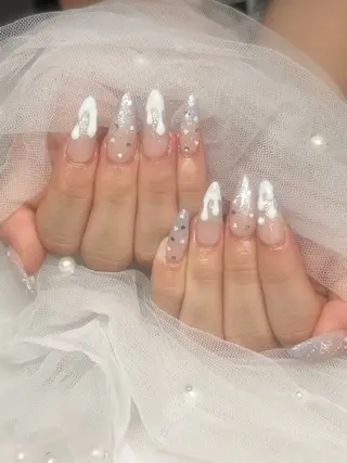 ネイル hinata池袋 🎀WOLTOKYOのネイルデザイン