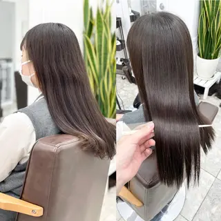 ロング カラー 相武台ショート特化 💐川崎希💐のヘアスタイル