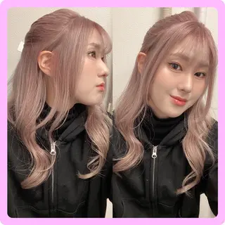 推しヘア🎀 NATSUNEのヘアスタイル