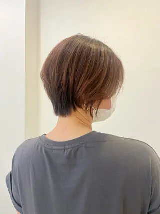 ショート Emma ecole所属・Emma ecole /栄/RIOのヘアスタイル