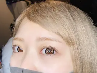 マツエク・マツパ RINA 💜のマツエク・マツパデザイン