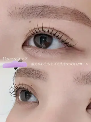 マツエク・マツパ sakura 似合わせ眉🎀のマツエク・マツパデザイン