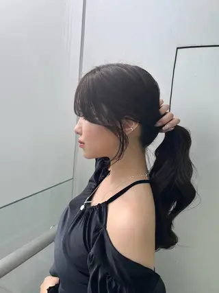 セミロング 🌫️大人韓国ヘア 🌫️naoyaのヘアスタイル