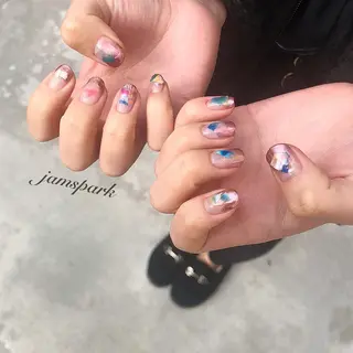 ネイル jamspark ✨のネイルデザイン