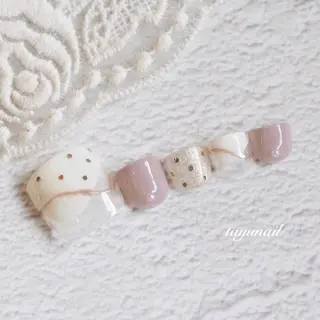 ネイル ネイルサロン・ネイルスクール　たゆnail所属・ネイルサロン 【たゆnail】のネイルデザイン
