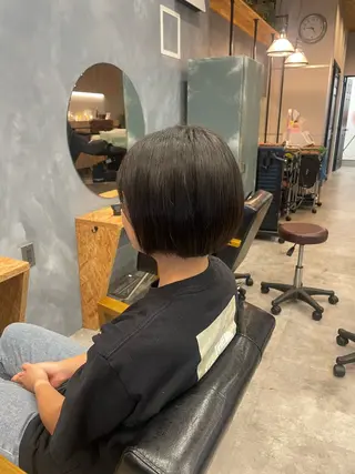 ショート RAWR hair WaMen所属・飛澤 太陽のヘアスタイル