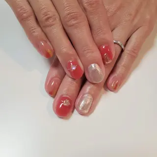 ネイル ネイル＆フットケアサロンアイアムアイ所属・ネイリスト モリシタのネイルデザイン