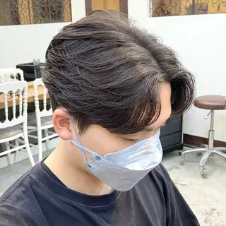 パーマ メンズ Vicke所属・メンズ専門/韓国風 ❤️‍🔥吉野あいかのヘアスタイル