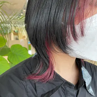 カラー ピンクカラー🎀/ ミルクティー🍼花音のヘアスタイル