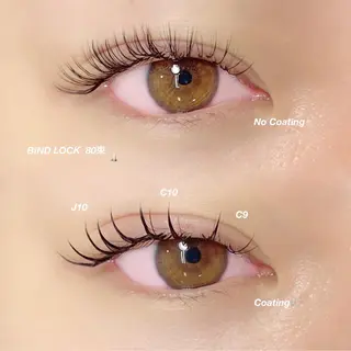 マツエク・マツパ eyelash Ai🤍のマツエク・マツパデザイン