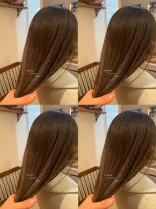 ロング カラー 🐻艶髪ヘア/韓国風 /隈河🐻のヘアスタイル