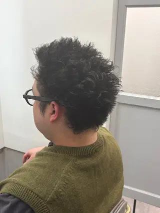 パーマ TELA HAIR 板橋店所属・吉田 聖也のヘアスタイル
