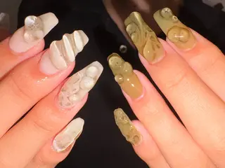 ネイル 爪神所属・*爪神* 珠裕 miyuのネイルデザイン