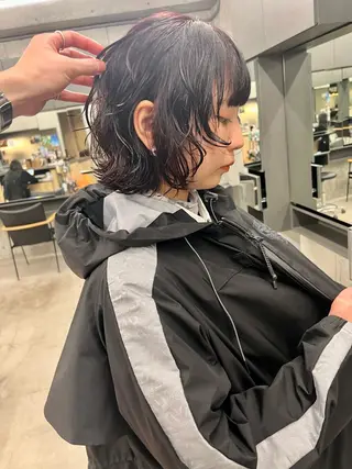 ショート カラー sakoda shunkiのヘアスタイル