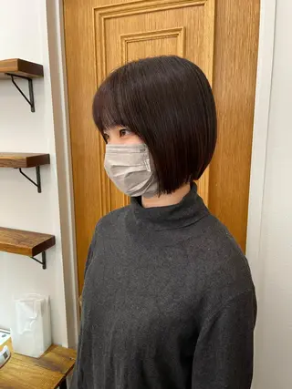 ショート カラー メイクス表参道所属・ショート/ボブ 矢野湧也のヘアスタイル