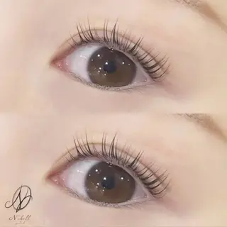 マツエク・マツパ 大阪梅田 ナシェル Kako🦋のマツエク・マツパデザイン