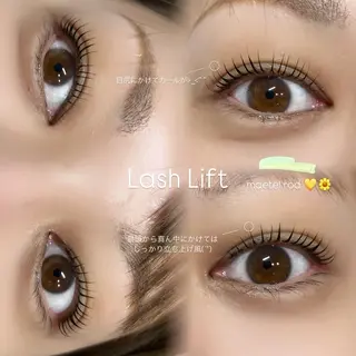 マツエク・マツパ sol nanamiのマツエク・マツパデザイン