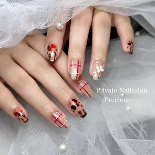 ネイル Precious *･゜のネイルデザイン