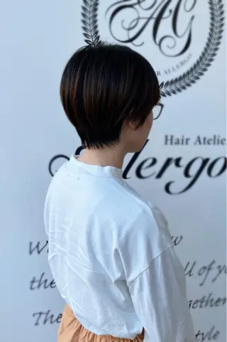 ショート MEY Kirinのヘアスタイル