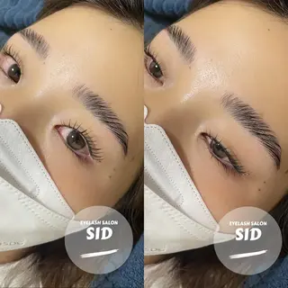 マツエク・マツパ アイブロウ eye lash salon SIDのマツエク・マツパデザイン