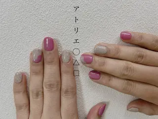ネイル アトリエ ○△□のネイルデザイン