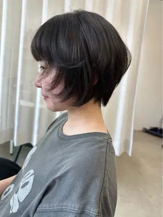 ショート カラー lelu所属・lelu / 佐々木のヘアスタイル