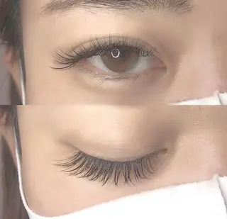 マツエク・マツパ 芹澤 沙椰花のマツエク・マツパデザイン