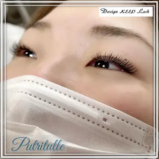 マツエク・マツパ putritulle 優のマツエク・マツパデザイン