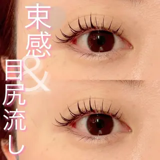 マツエク・マツパ FOXY LASH Miyamotoのマツエク・マツパデザイン