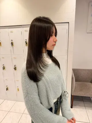 ロング Ash国立店店長/ 池田勇一のヘアスタイル