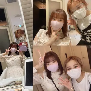 ショート カラー メンズ キッズ ✂︎ショート、ボブ、 レイヤー🩵YUMIのヘアスタイル