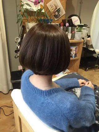 ショート カラー Hair and Make kiyoshi所属・小原 良之のその他イメージ