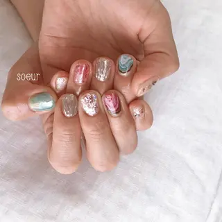ネイル soeur_ 武蔵浦和のネイルデザイン