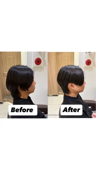 メンズ メンズ特化🔥/ カットShion🪼のヘアスタイル