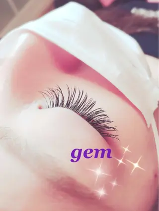 マツエク・マツパ gem所属・gem 〜ジェム〜のマツエク・マツパデザイン