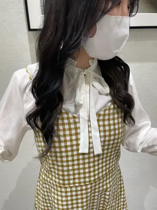 艶カラー ⭐️田中真緒のヘアスタイル