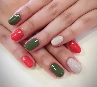 ネイル a yakaのネイルデザイン