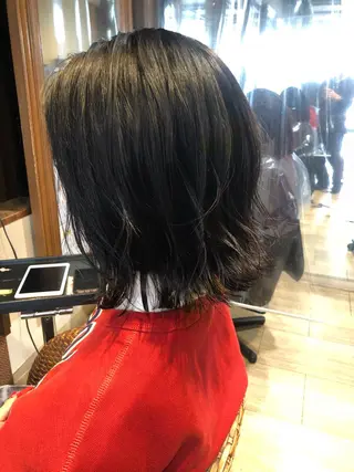 ミディアム パーマ/ハイトーン スパイキー/神田正紀のヘアスタイル