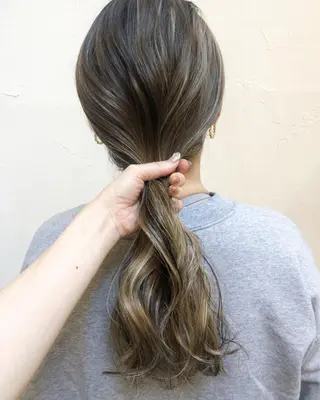 ミディアム カラー luve heart's And Be minamisemba所属・脇坂 佳世の眉毛・アイブロウイメージ