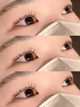マツエク・マツパ montee eyelashのマツエク・マツパデザイン